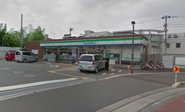 コンビニ　ファミリーマート新座片山一丁目店（コンビニ）まで609m