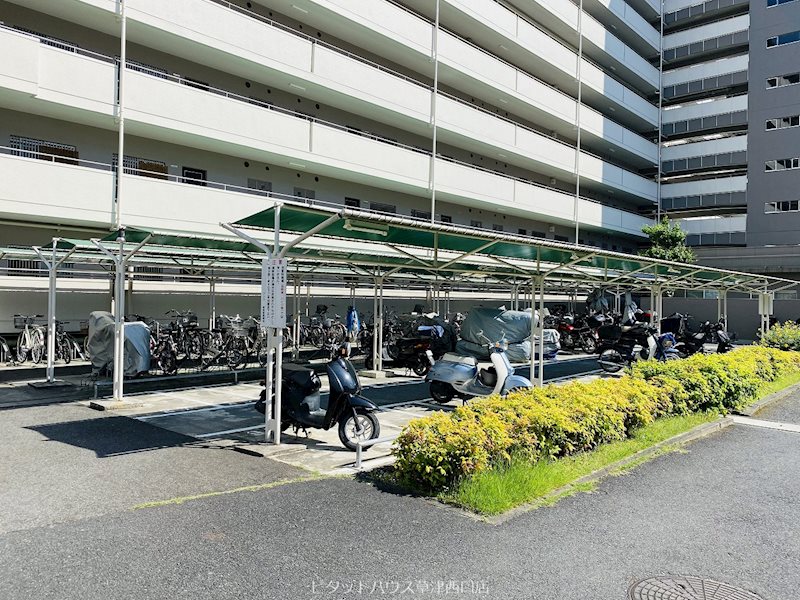 その他共有部分　駐輪場