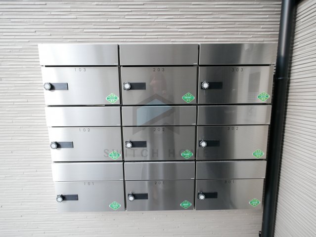 その他共有部分　集合ポストです