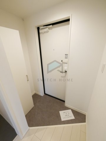 玄関　毎日通る玄関はこちらです