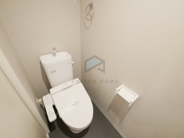 トイレ　ゆったりとした空間のトイレです