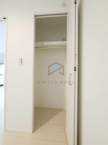 収納　収納のためのスペースです