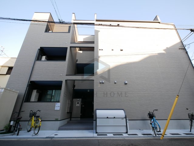 建物外観　外観もきれいです