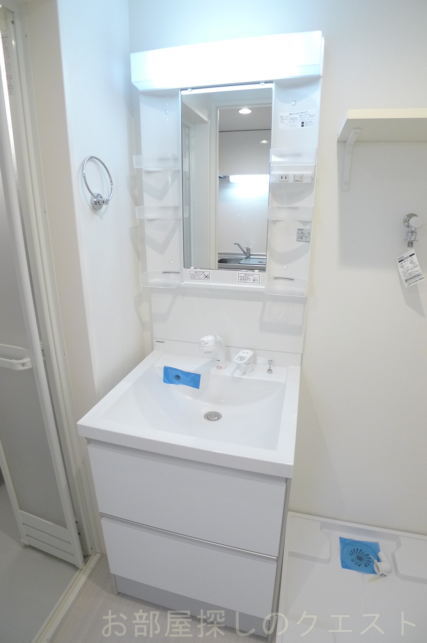 洗面設備　（写真は同施工会社イメージ）