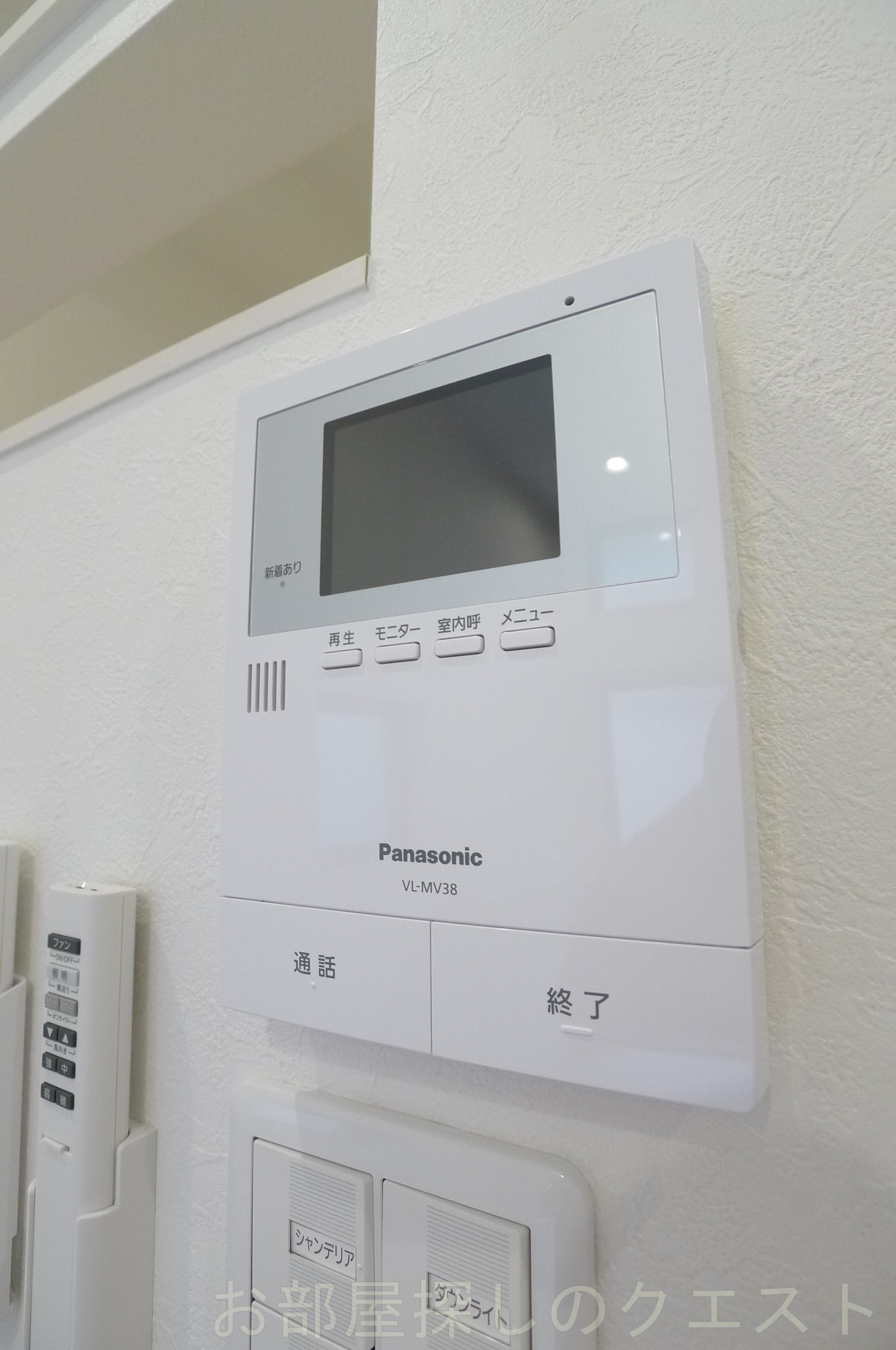 セキュリティ　（写真は同施工会社イメージ）