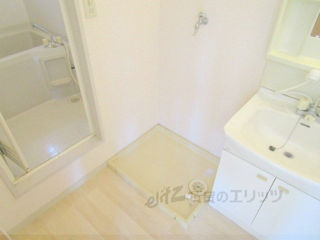 その他設備　洗濯機置場