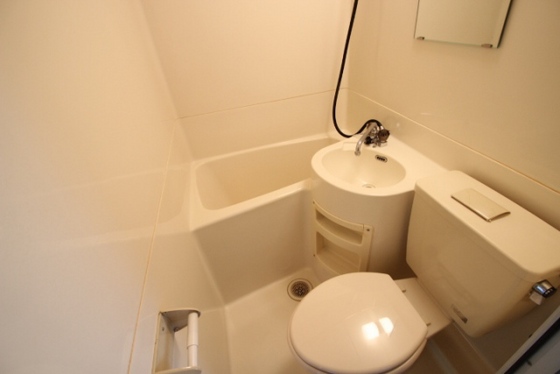 洗面設備　※別部屋の写真です