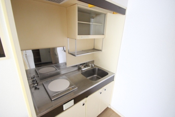 キッチン　※別部屋の写真です