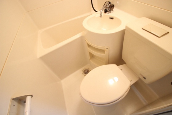 トイレ　※別部屋の写真です