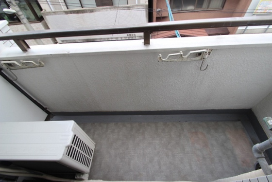 バルコニー　※別部屋の写真です