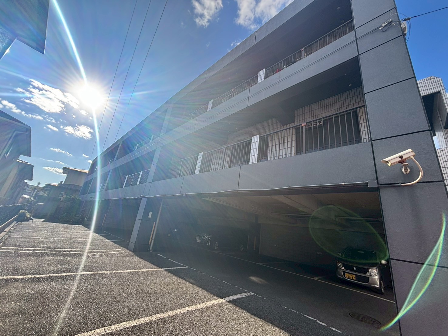 駐車場