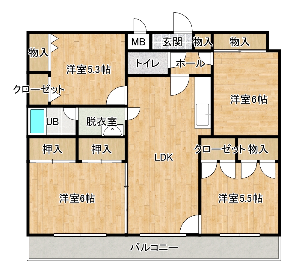 間取り図