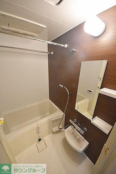 バス・シャワールーム　お問合せは(株)タウンハウジングレジデンス事業部【03-…