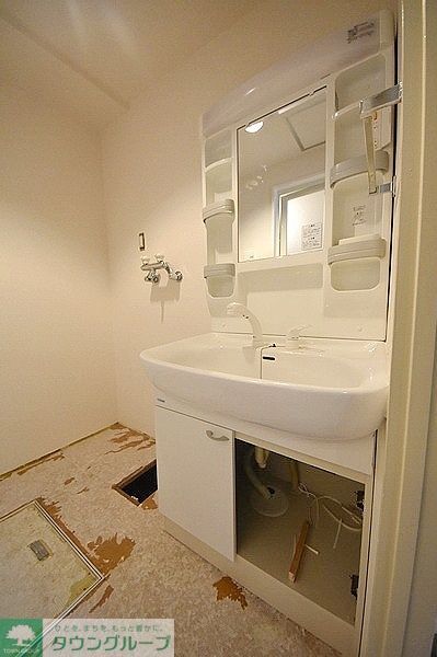 洗面設備　お問合せは(株)タウンハウジングレジデンス事業部【03-…