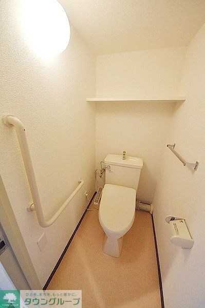 トイレ　お問合せは(株)タウンハウジングレジデンス事業部【03-…