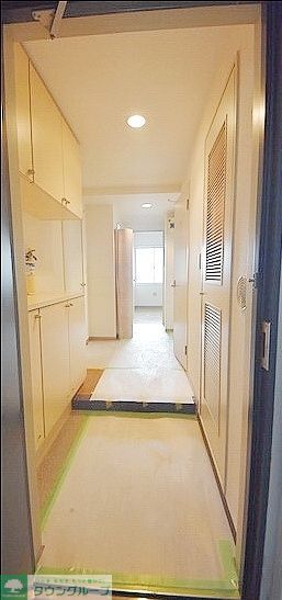 玄関　お問合せは(株)タウンハウジングレジデンス事業部【03-…