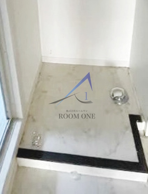 その他設備　洗濯機置場です。