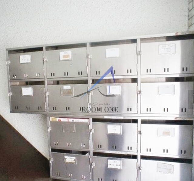 その他共有部分　集合ポストです。