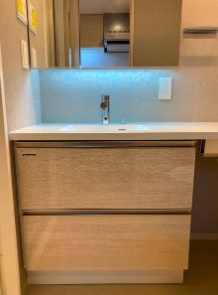 洗面設備　洗面