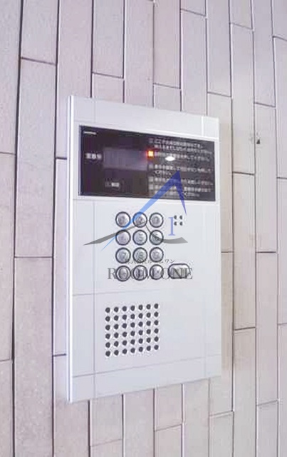 セキュリティ　オートロックです。