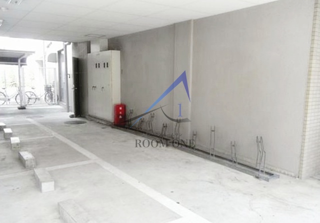 その他共有部分　駐輪スペースです。