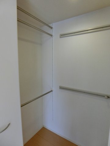収納　イメージ101号室の写真。