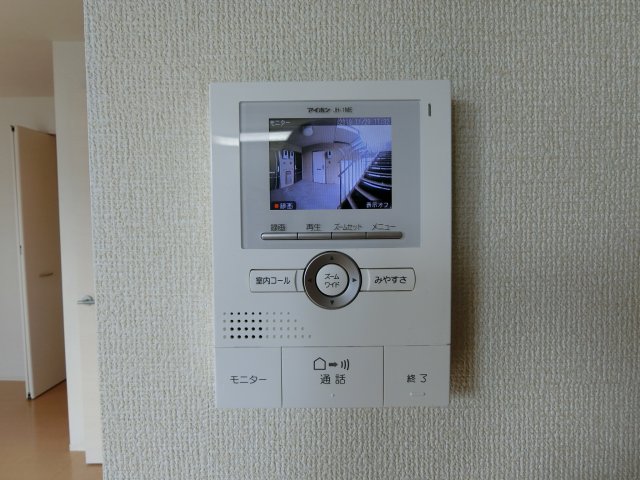 セキュリティ　イメージ101号室の写真。