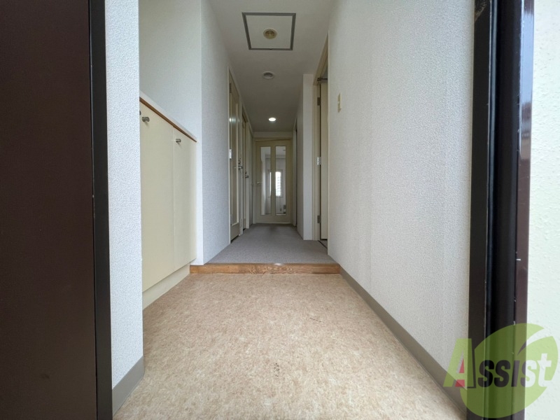 玄関　お部屋の第一印象を決める玄関はこちらです！