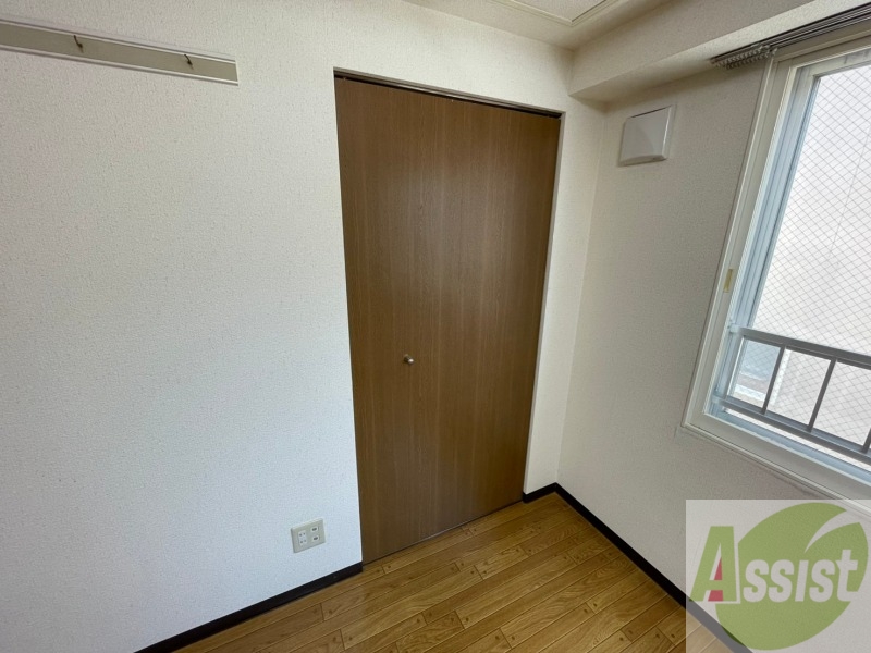 収納　クローゼットがありました。お洋服や荷物はここへ