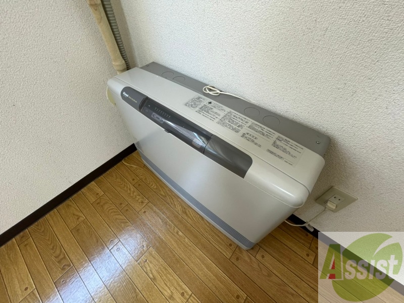 その他設備　ガス暖房がついており、寒い日も安心です！