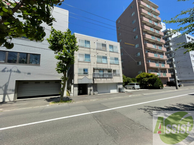 建物外観　札幌市北区北１６条西　「ノース１６」