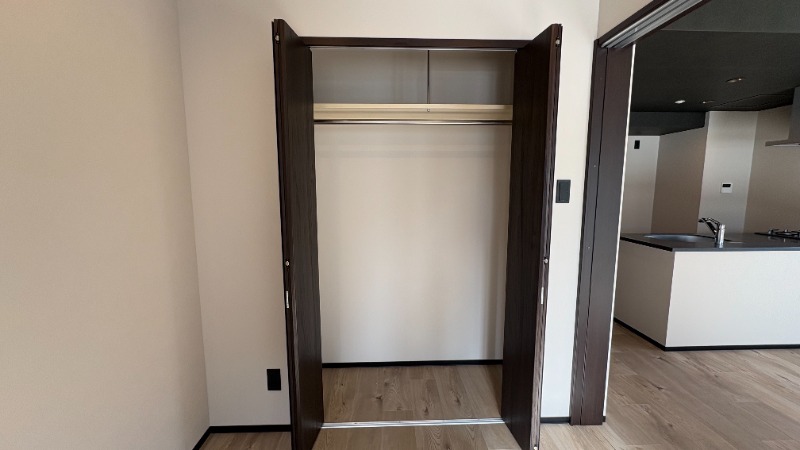 収納　クローゼット