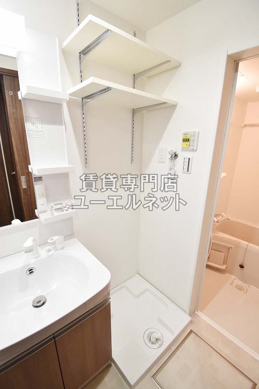 その他設備　洗濯機置場