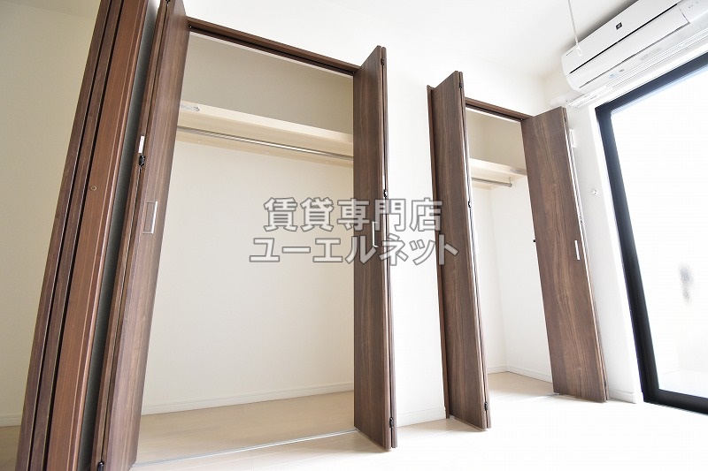 収納　クローゼット