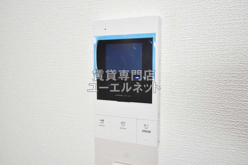 セキュリティ　TVモニターホン