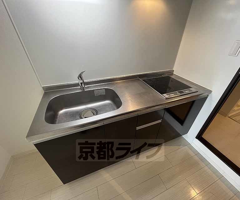 キッチン　ＩＨコンロ付きのキッチンです。