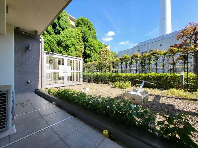 バルコニー　プレミアコンフォート高井戸