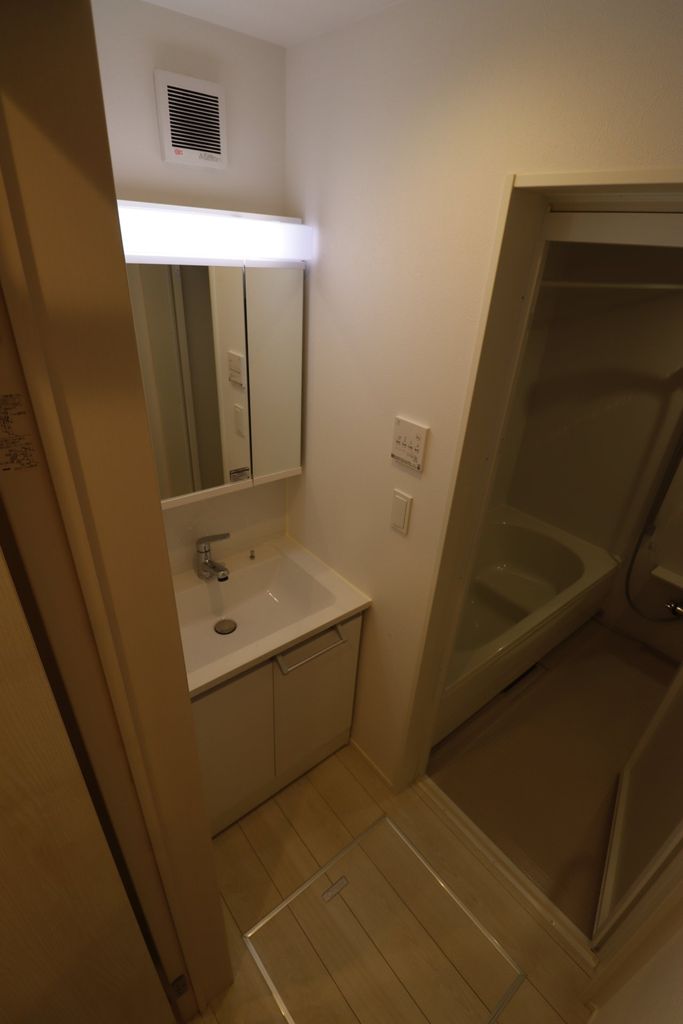 洗面設備　洗面