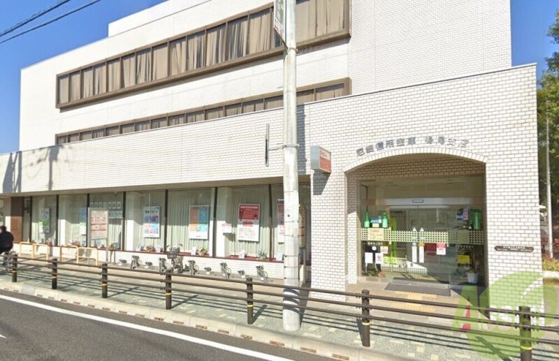 銀行　尼崎信用金庫鳴尾支店（銀行）まで1881m