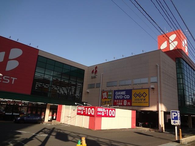 レンタルビデオ　ゲオ北九州八幡東店（レンタルビデオ）まで3000m