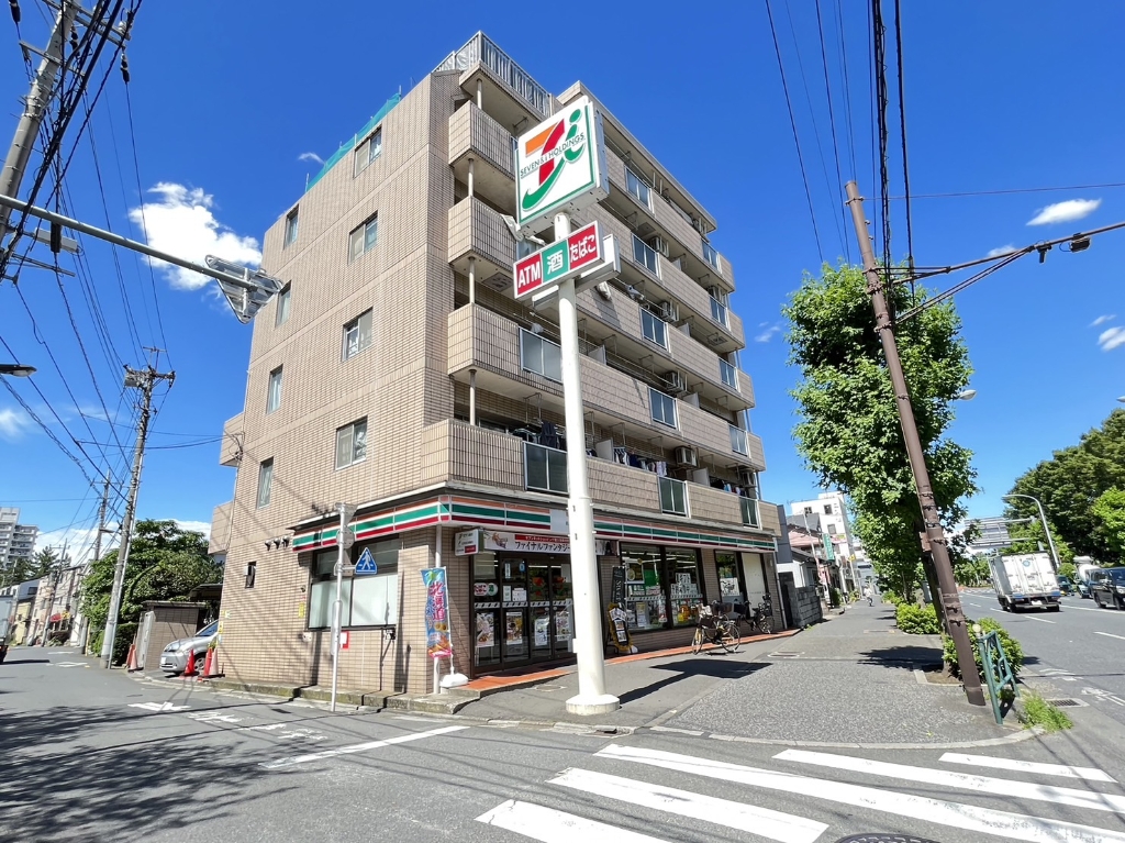 コンビニ　セブンイレブン 足立大谷田1丁目店（コンビニ）まで248m
