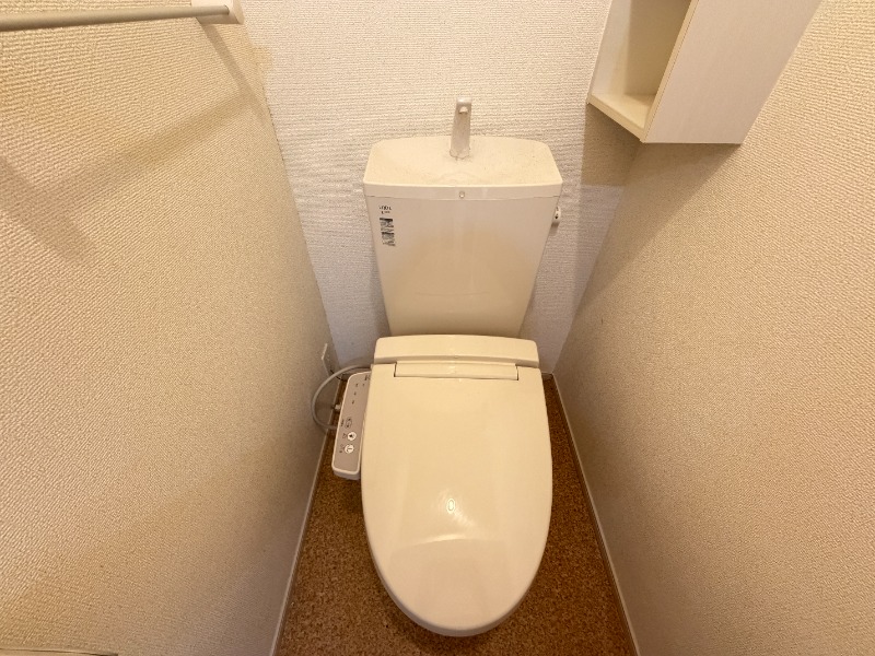 トイレ　２０４号室の写真