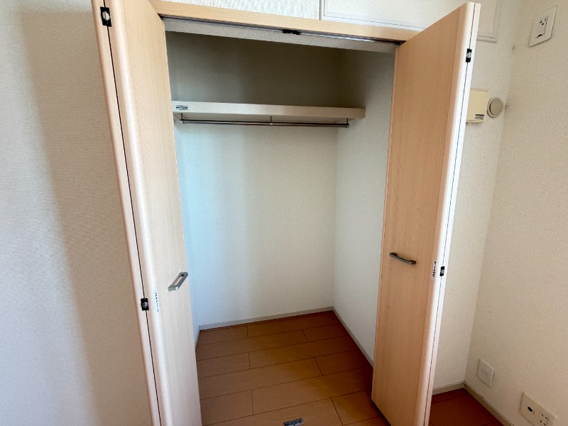 収納　２０４号室の写真