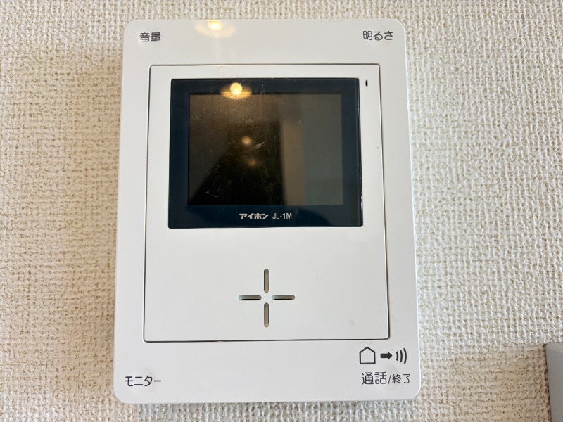 セキュリティ　２０４号室の写真