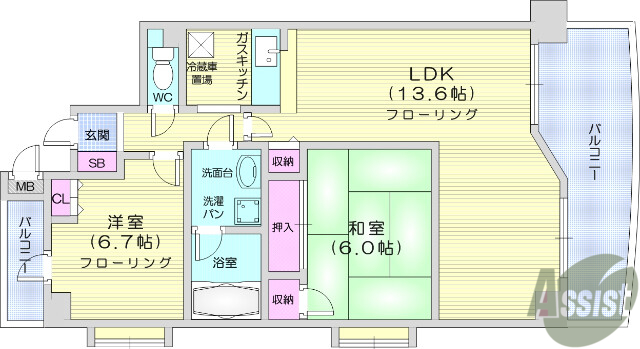 間取り図