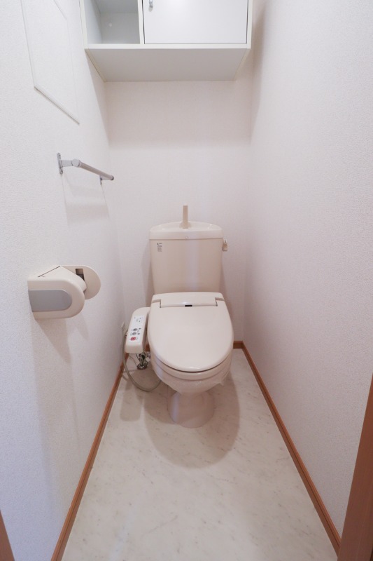 トイレ　図面と現状に相違がある場合には現状を優先