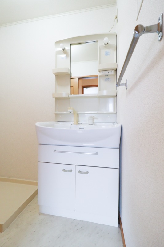 洗面設備　図面と現状に相違がある場合には現状を優先