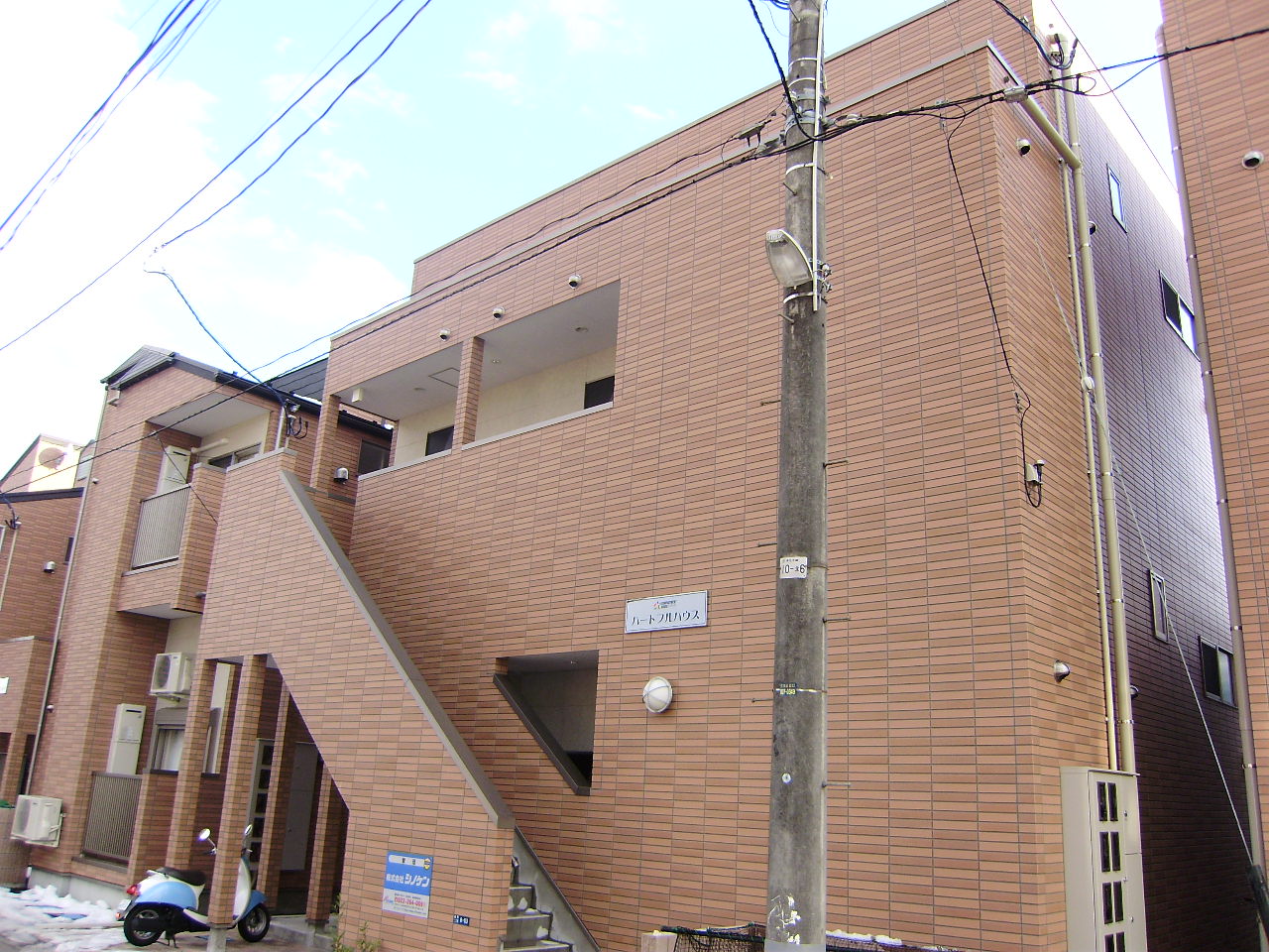 建物外観
