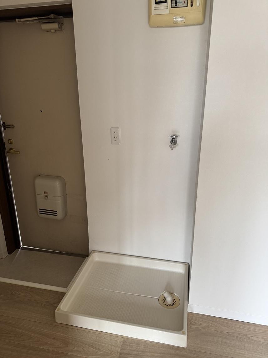 その他設備　室内洗濯機置き場。
