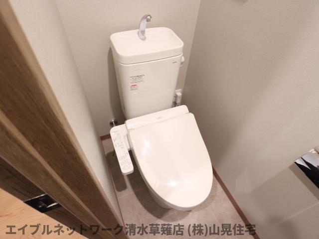 トイレ　落ち着いたトイレです